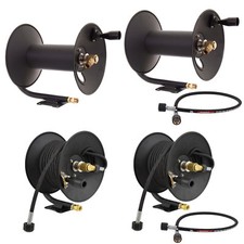 Pressure Reel 60m Hose Steel