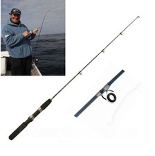 WSB Dinomax Kayak Rod 82cm - one piece rod for canoe - Fast Tracked 24 Post!