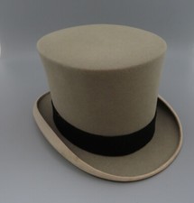 GREY TOP HAT BY HERBERT