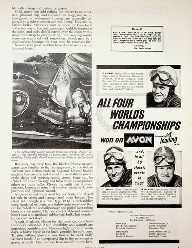 1961 motorcycle racers - 1961,