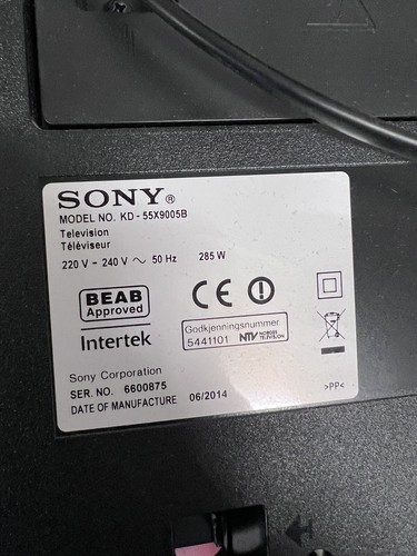 Main board for - board, sony