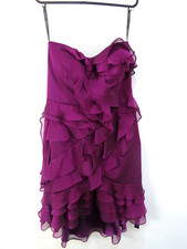 Purple Pearce Fionda Ruffle