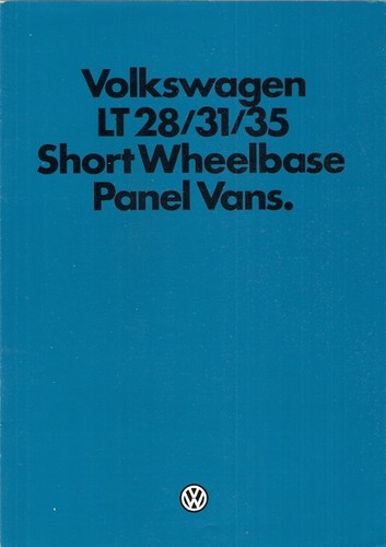Volkswagen short wheelbase - volkswagen, lt