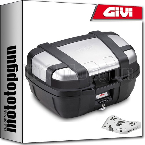 Givi trk52n top case kit - top,