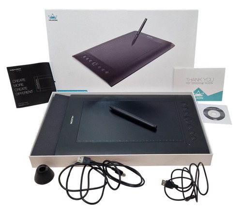 Huion h610pro graphics tablet - graphics,
