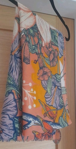 New powder design scarf - design,