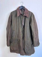 Barbour Border A200 Wax Jacket