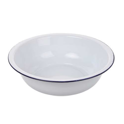 Enamel fruit bowl kitchen - bowl,