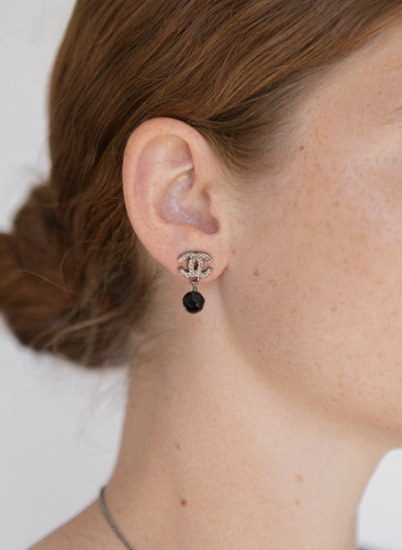 Chanel earrings mini - cc,