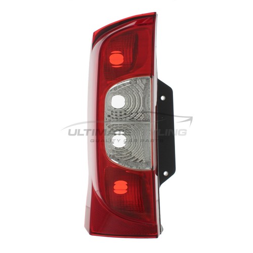 Rear light fits fiat qubo - light,