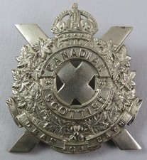 Military Army Badge Canada
