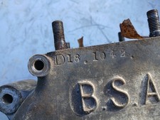 Bsa  pre war b18 Crankcases