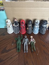 Vintage Dapol Doctor Who Figures Verry Rare