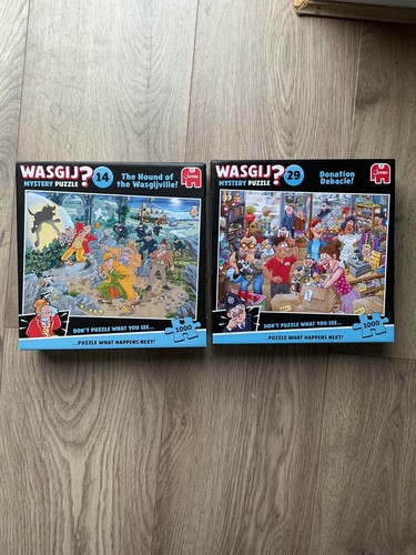 Wasgij mystery 29 - 2,
