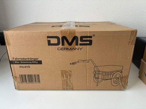Dms bicycle trailer handcart - bicycle,