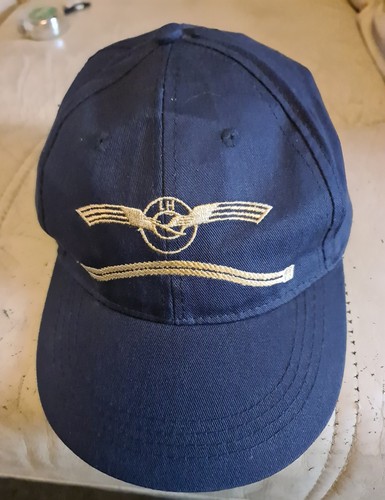 Lufthansa pilot baseball cap - lufthansa,