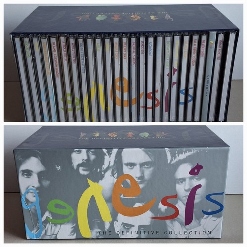 Genesis the definitive - genesis,