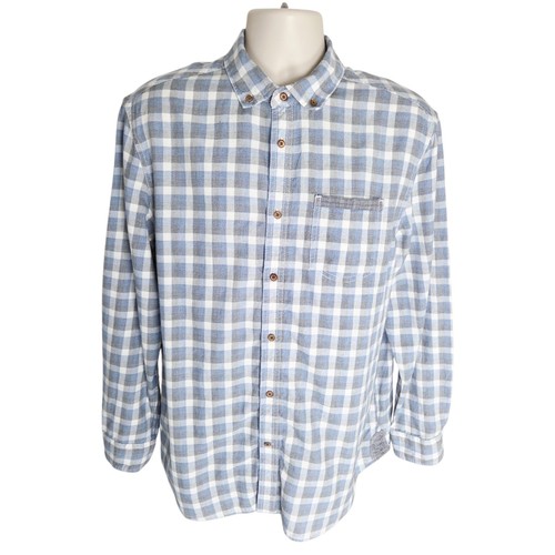 Mantaray flannel shirt mens - flannel,