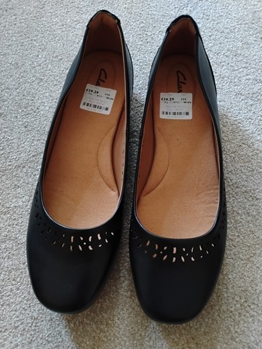 Clarks blanche garryn black - garryn,