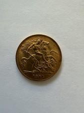 1912 George v Half Sovereign