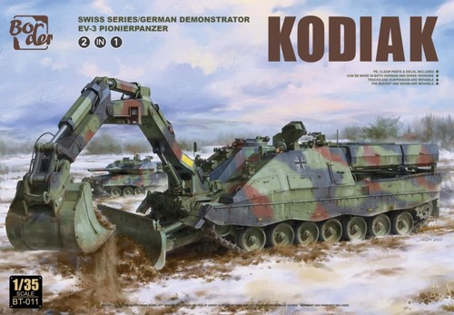 Border model kodiak aev 3 - 1/35, aev-3