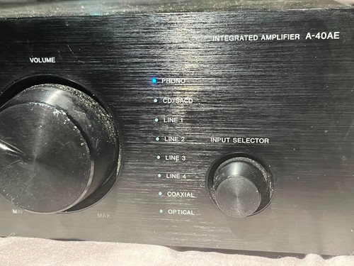 Pioneer integrated amplifier