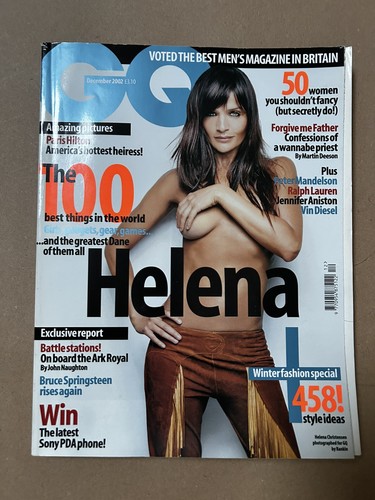 Helena christensen gq - helena,