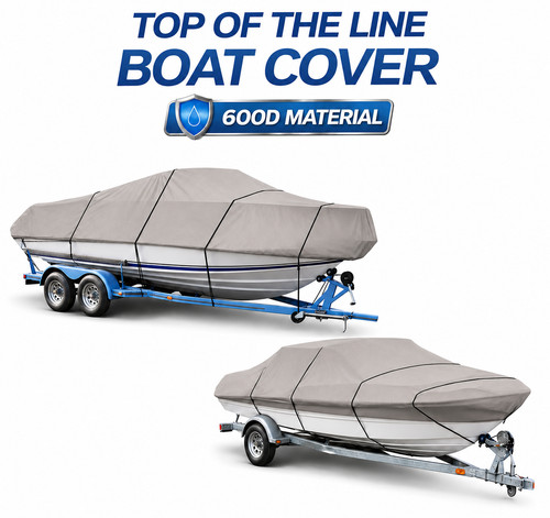 600 denier boat cover - 600, for
