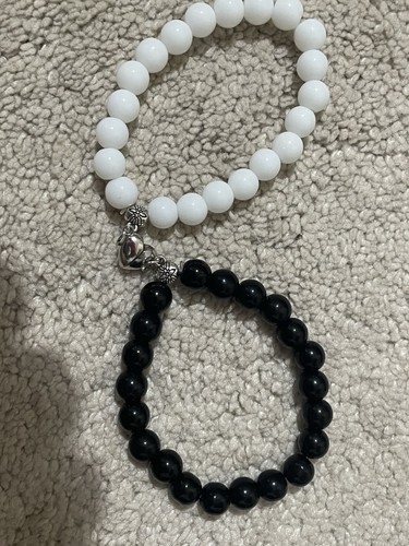 Magnetic couple bracelet - couple, set