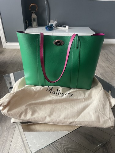 Mulberry bayswater tote - tote, lawn