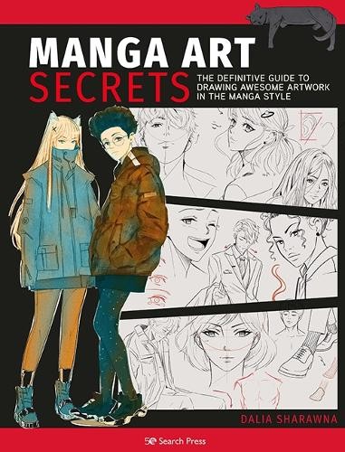 Manga art secrets the - manga,