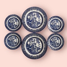 Royal Wessex Blue & White