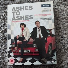 Ashes to Ashes: Series 2 DVD