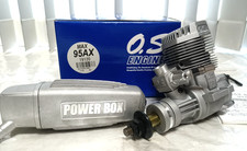 O.S. MAX 95AX Airplane Engine