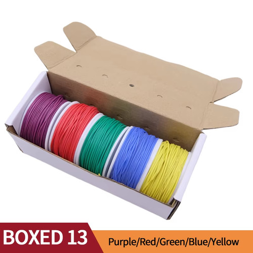 Color silicone copper wire - copper,