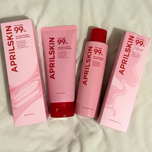 Aprilskin cleanser 120g - aprilskin,
