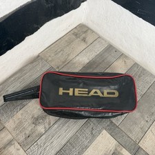 Head Football Boot Bag Retro Vintage Sports Black Red 1980s 90s Trainer Gym