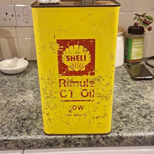 Vintage shell rimula 10w - vintage, 1