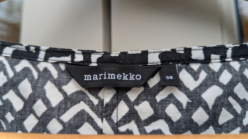 Marimekko line cotton dress - marimekko,