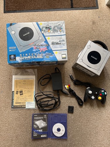 Nintendo gamecube console with - nintendo,