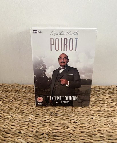 Agatha christie poirot - agatha, christie’s