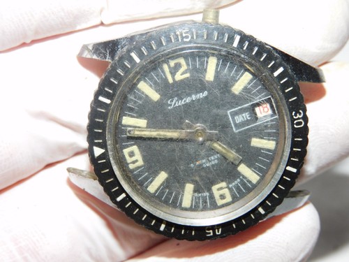 Vintage mens lucerne diving - vintage,
