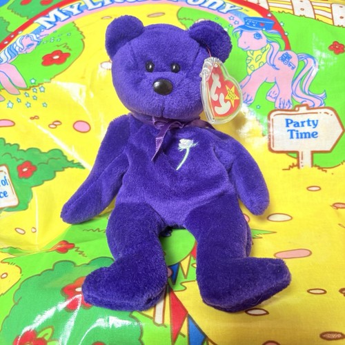 Beanie babies 1997 princess - beanie,