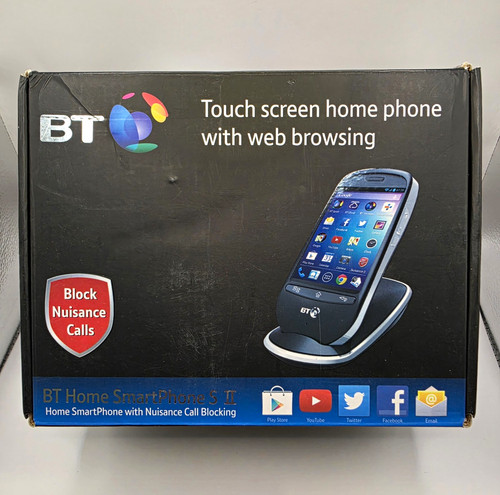 Home smartphone ii black - smartphone,