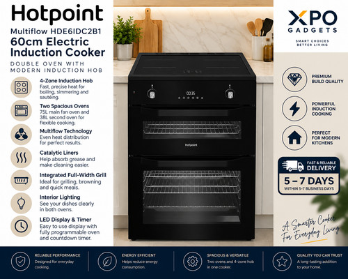 Hotpoint 60cm electric - hotpoint,
