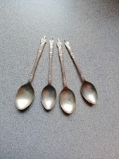 4 Apostle Vintage Spoons