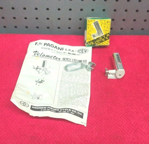Vtg bicycle cyclometer - vtg,