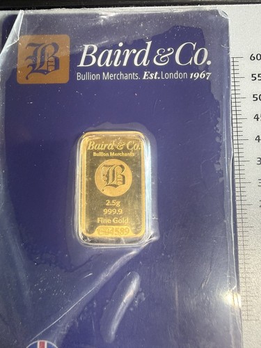 Baird and gold - gold, bullion