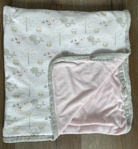 Blankets and beyond pink gray - beyond,