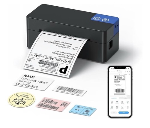 Bluetooth 4x6 thermal label - 4x6,
